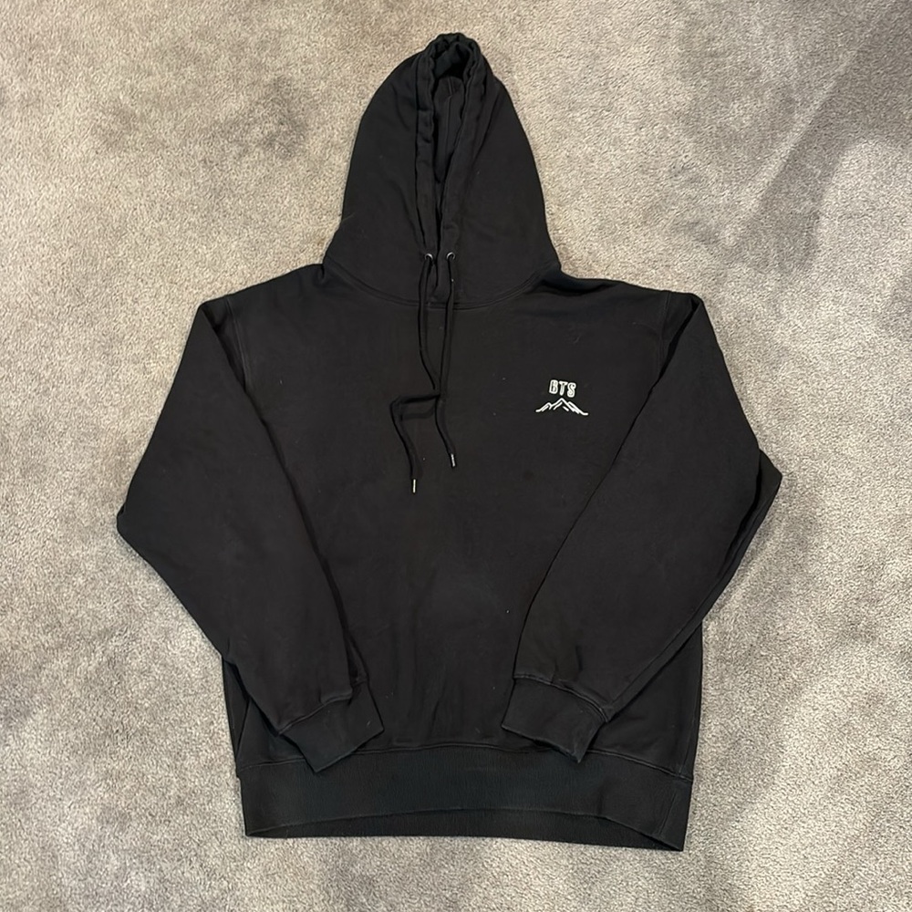 Black BTS Soop Hoody 01
